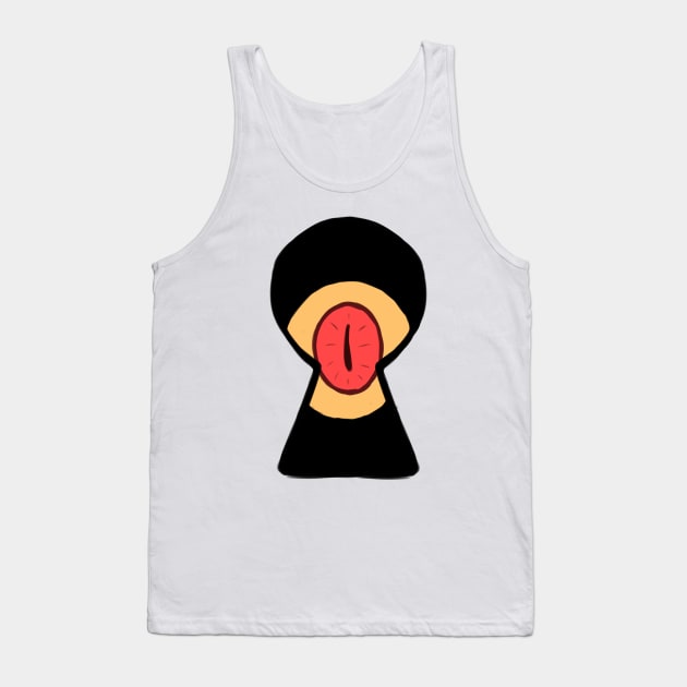 What is behind the door? Tank Top by MarcyRangel